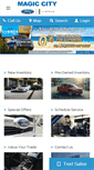 Mobile Screenshot of magiccityford.com